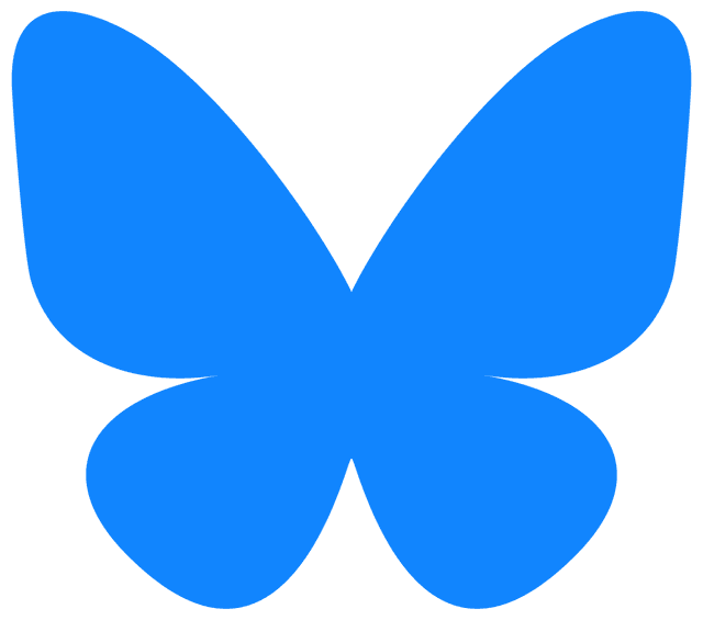 Bluesky Butterfly